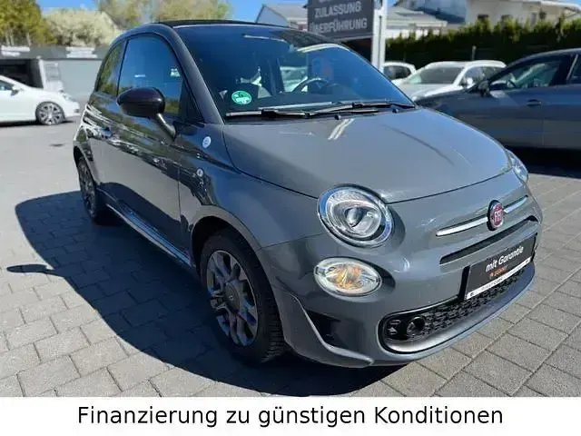 Second-hand Fiat 500C Tech 69 CP (50 kW) 2021 Gri Cabrio