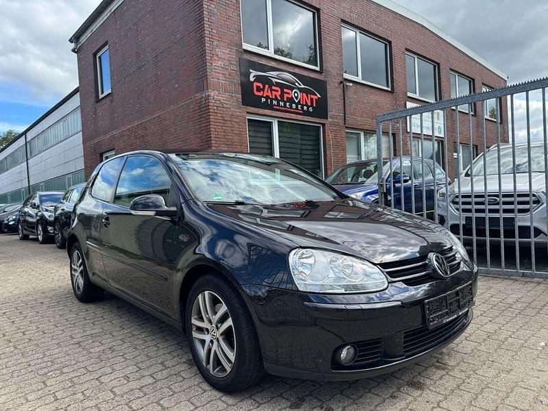 Gebraucht VW Golf IV 102 PS (75 kW) 2006 Schwarz Limousine