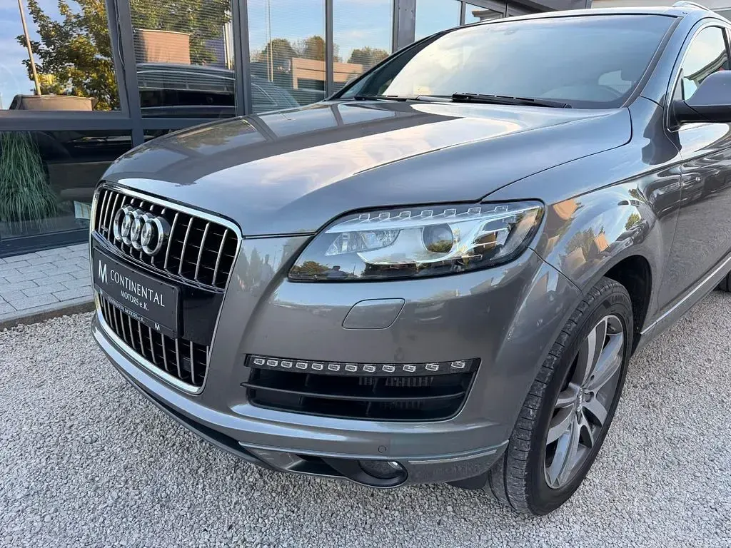 Gebraucht Audi Q7 Advanced 239 PS (175 kW) 2009 Grau SUV
