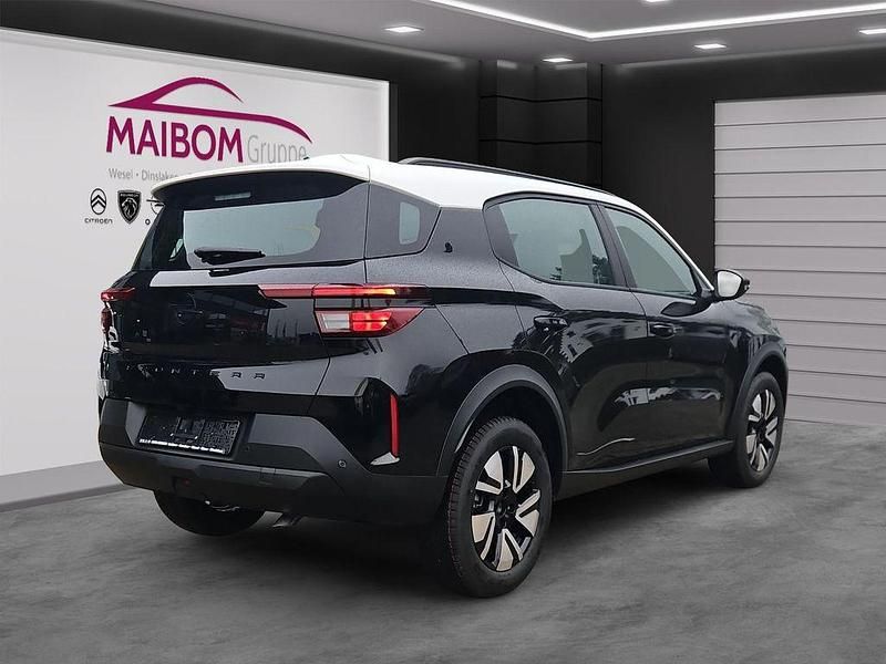 Neu Opel Frontera Edition 101 PS (74 kW) 2025 Lackierung schwarz perla nera/ SUV