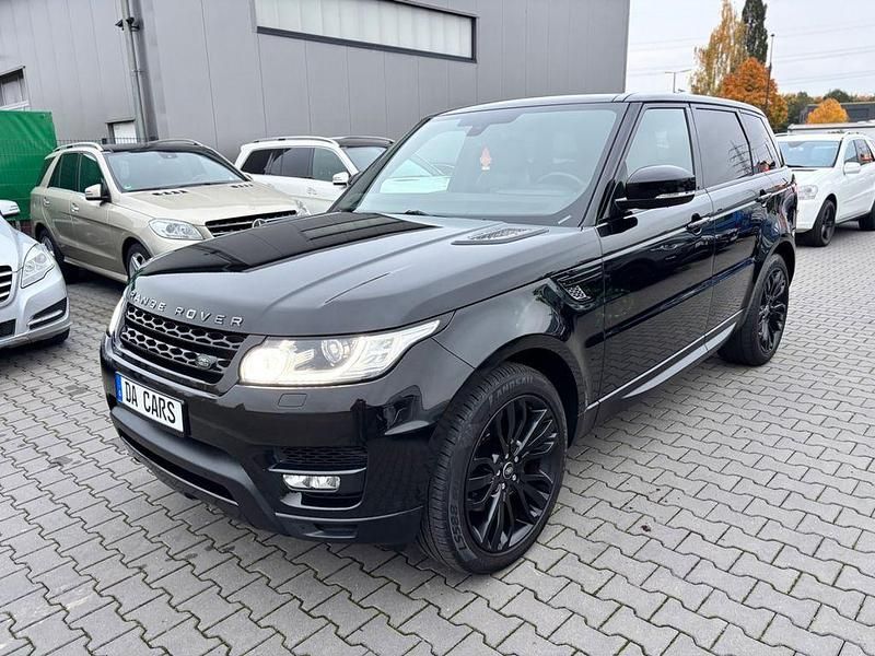 Schwarz Gebraucht 2015 Land Rover Range Rover HSE Dynamic SUV | 18.450 € - Bild 1/4