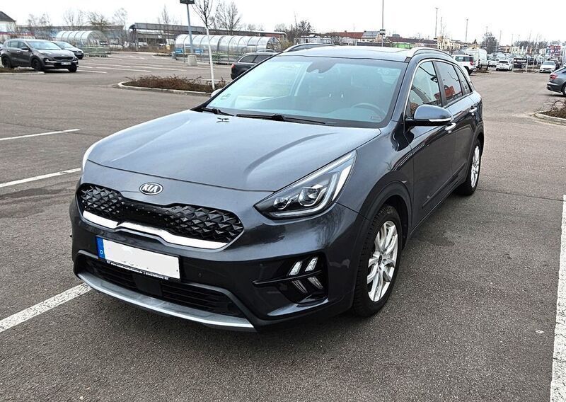Grau Gebraucht 2021 Kia Niro Spirit SUV | 22.700 € (Guter Preis) - Bild 1/4