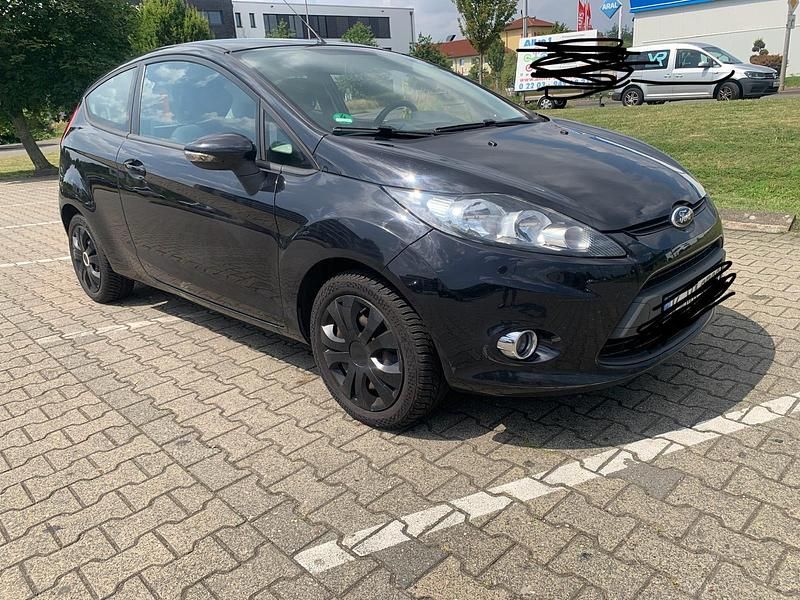Schwarz Gebraucht 2011 Ford Fiesta Kleinwagen | 1.699 € (Guter Preis) - Bild 1/4