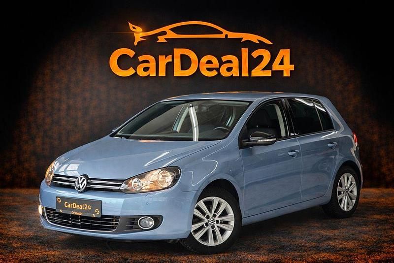 Blau Gebraucht 2011 VW Golf Style Limousine | 7.999 € (Fairer Preis) - Bild 1/4