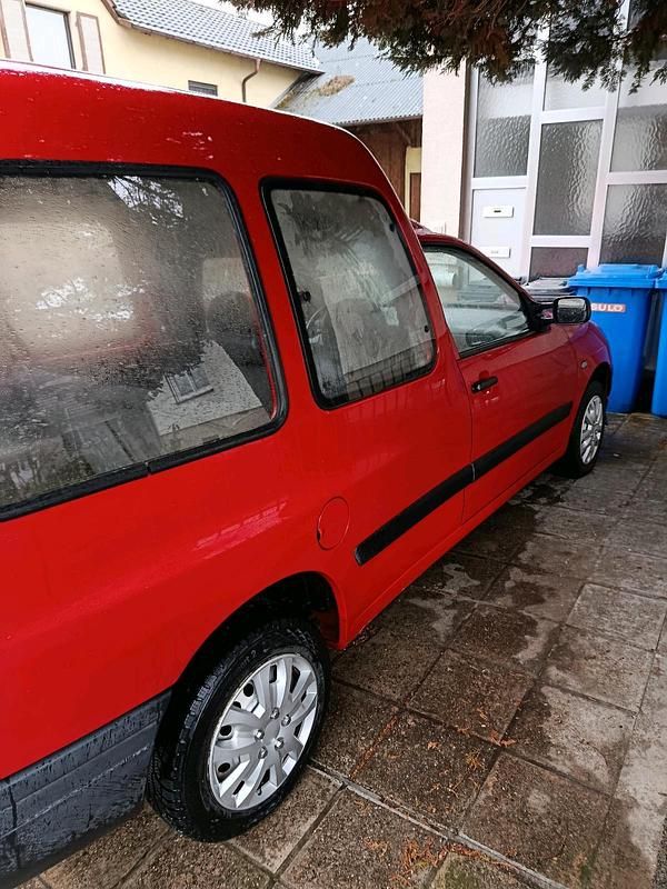 Gebraucht Seat Inca 60 PS (44 kW) 1999 Rot Van / Kleinbus