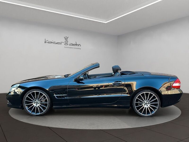 Gebraucht Mercedes SL350 316 PS (232 kW) 2010 Schwarz Cabrio