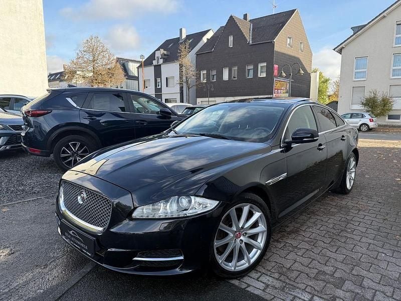 Gebraucht Jaguar XJ Portfolio 340 PS (250 kW) 2014 Ultimate black Limousine
