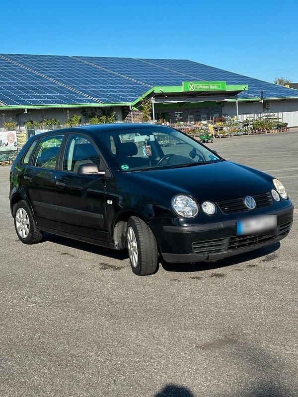 Usata VW Polo 60 CV (44 kW) 2003 Nero Utilitaria