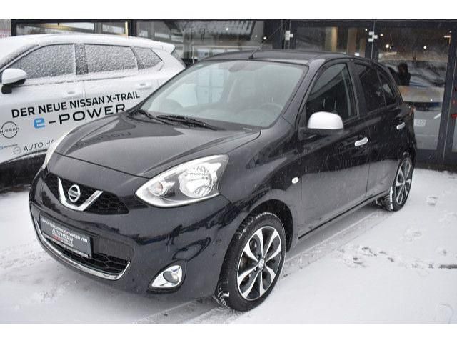 Gebraucht Nissan Micra N-TEC 80 PS (58 kW) 2017 Sapphire black Kleinwagen