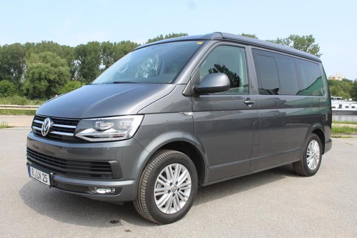 Grau Gebraucht 2016 VW T6 California Van | 38.000 € - Bild 1/4