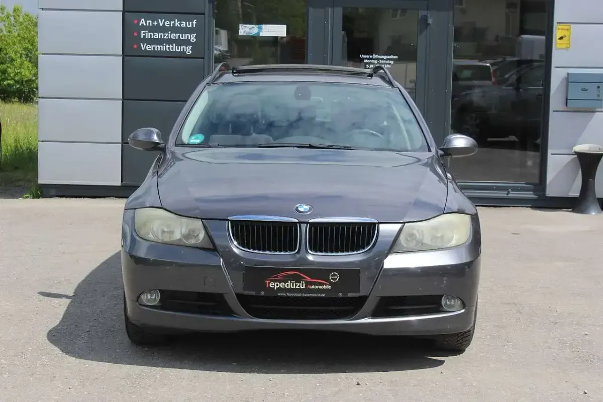 Używany BMW 320 150 KM (110 kW) 2007 Szary Kombi
