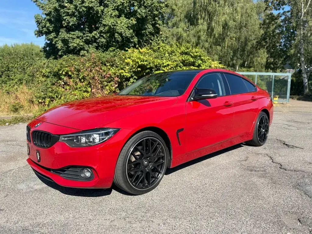 Gebraucht BMW 420 Gran Coupé M Sport 184 PS (135 kW) 2017 Rot Coupé