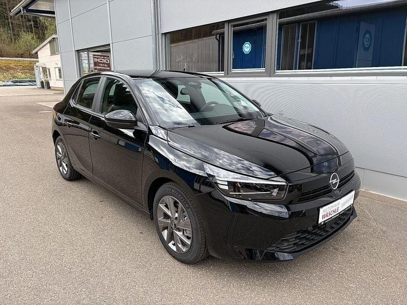 Neu Opel Corsa Edition 101 PS (74 kW) 2025 Schwarz Kleinwagen