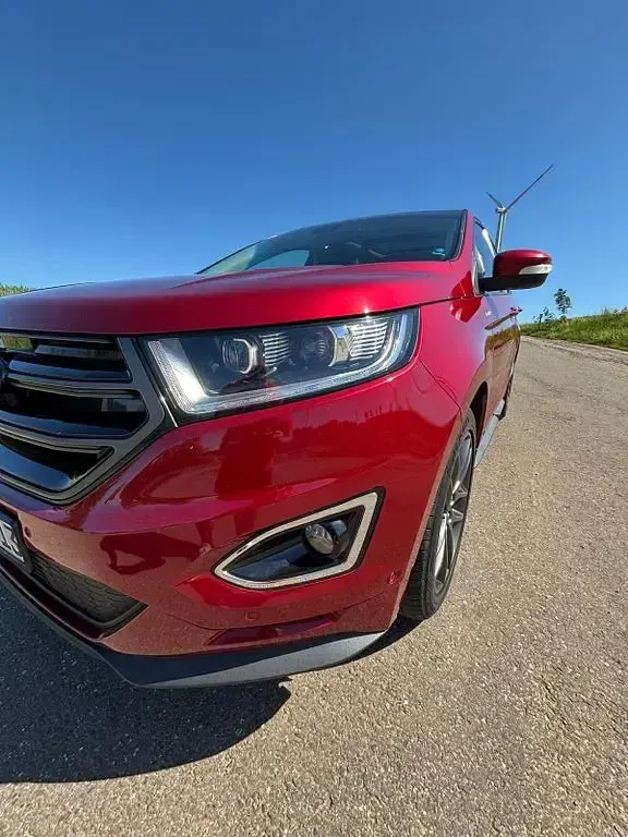 Gebraucht Ford Edge ST-Line 180 PS (132 kW) 2017 Rot SUV