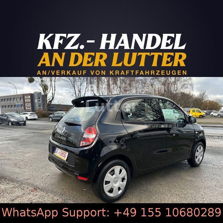 Gebraucht Renault Twingo Life 71 PS (52 kW) 2015 Schwarz Kleinwagen