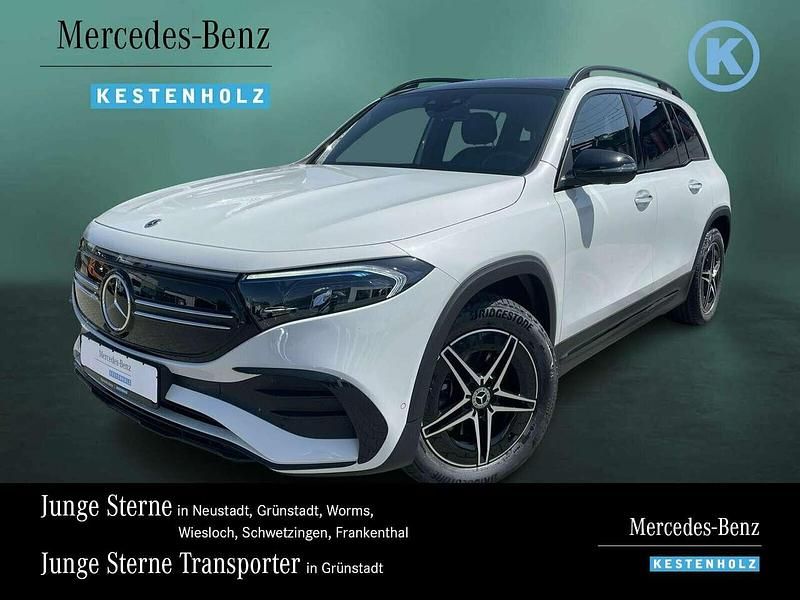 Digitalweiß Gebraucht 2023 Mercedes EQB350 AMG SUV | 41.660 € (Etwas zu teuer) - Bild 1/4