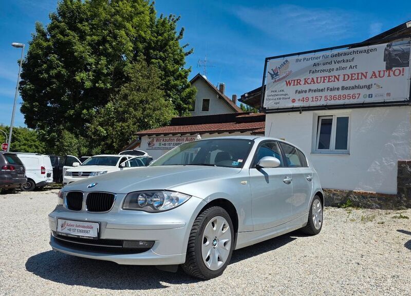 Gebraucht BMW 118 143 PS (105 kW) 2008 Grau Kleinwagen