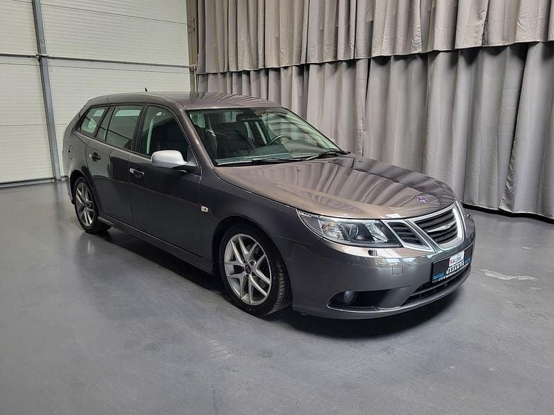 Second-hand Saab 9-3 Vector 179 CP (131 kW) 2009 Gri Berlinǎ