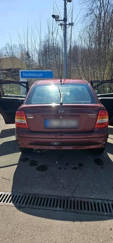 Rot Gebraucht 1999 Opel Astra Kombi | 500 € (Superpreis) - Bild 1/4