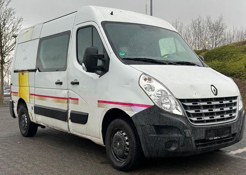 Gebraucht Renault Master 125 PS (91 kW) 2014 Weiß Van