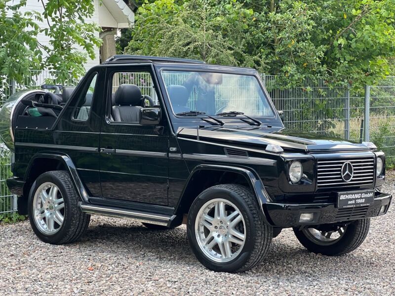 Gebraucht Mercedes G500 296 PS (217 kW) 2001 Schwarz SUV
