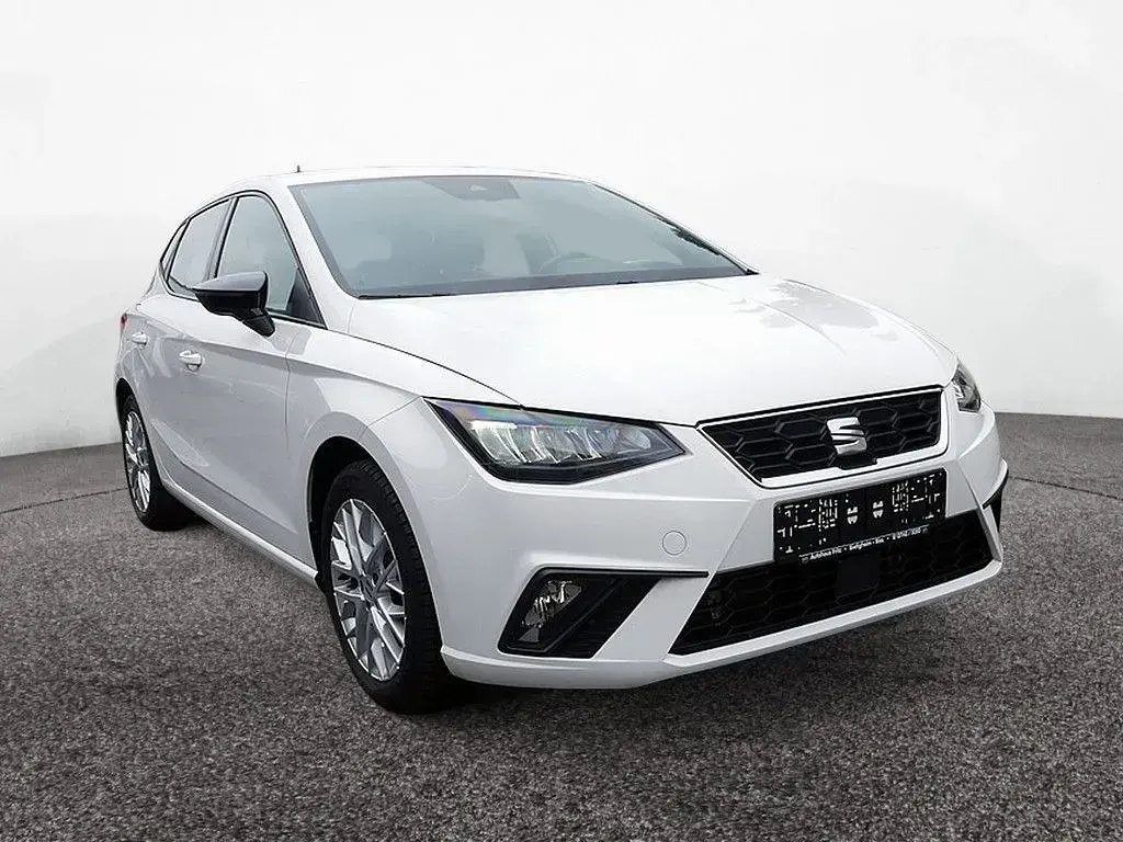 Gebraucht Seat Ibiza FR 110 PS (80 kW) 2023 Weiß Kleinwagen