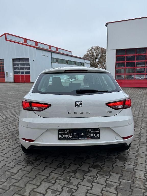 Gebraucht Seat Leon 116 PS (85 kW) 2017 Weiß Limousine
