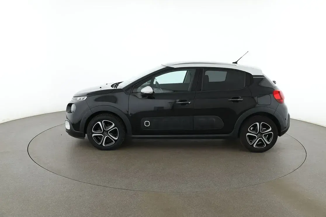 Gebraucht Citroën C3 PureTech 110 PS (80 kW) 2018 Schwarz Kleinwagen