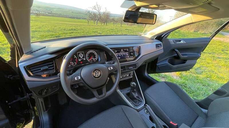 Schwarz Gebraucht 2019 VW Polo Comfortline Limousine | 10.500 € (Superpreis) - Bild 1/4