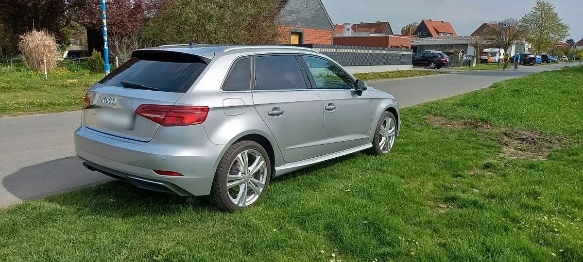 Gebraucht Audi e-tron Ambiente 204 PS (150 kW) 2020 Silber SUV