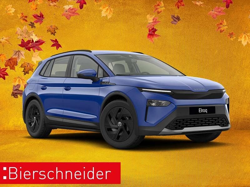 Blau (energyblau) Neu 2025 Skoda Elroq SUV | 28.340 € (Superpreis) - Bild 1/4