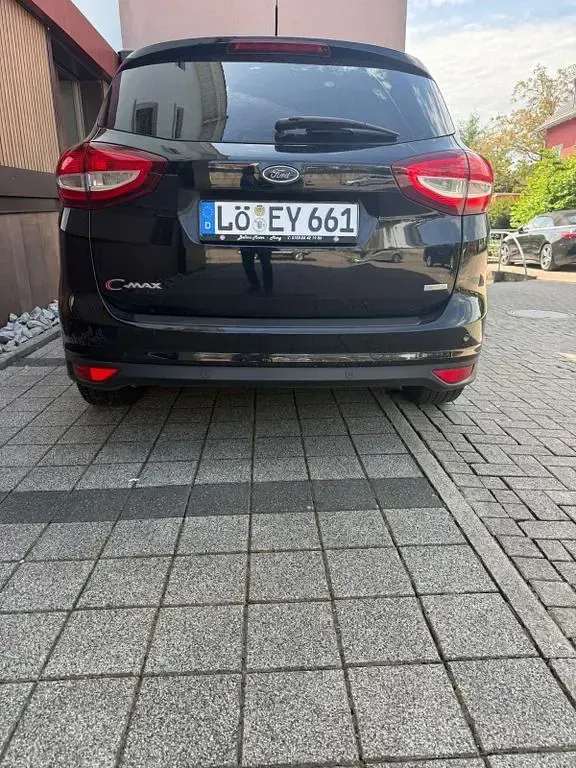 Usata Ford C-MAX 150 CV (110 kW) 2016 Nero Monovolume