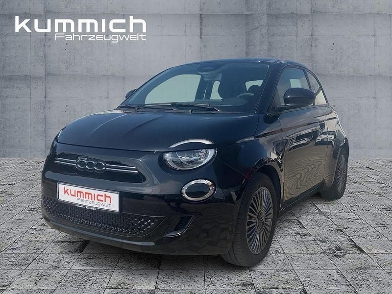 Schwarz Gebraucht 2022 Fiat 500e Icon | 18.900 € (Guter Preis) - Bild 1/4