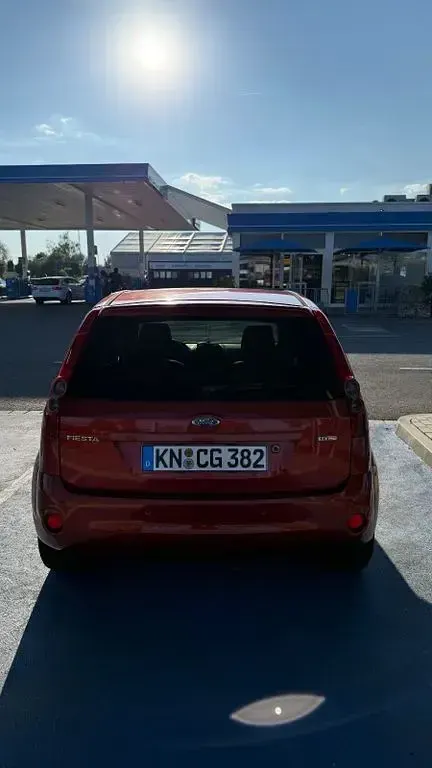 Gebraucht Ford Fiesta Ghia 90 PS (66 kW) 2006 Orange Kleinwagen