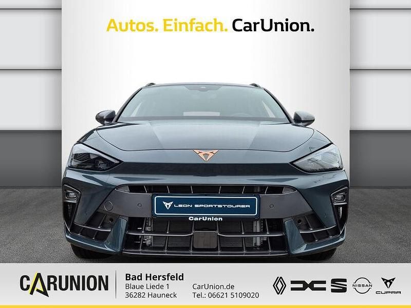 Neu Cupra Leon 150 PS (110 kW) 2025 Fiord blau Kombi