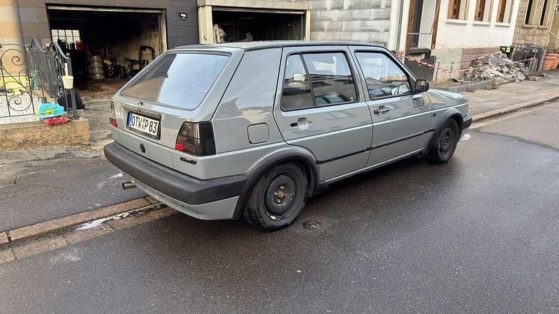 Gebraucht VW Golf II 90 PS (66 kW) 1990 Grau Kleinwagen