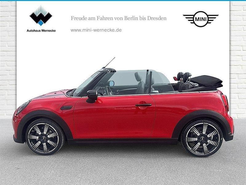 Occasion Mini Cooper Cabriolet 136 ch (100 kW) 2023 Rouge Cabriolet