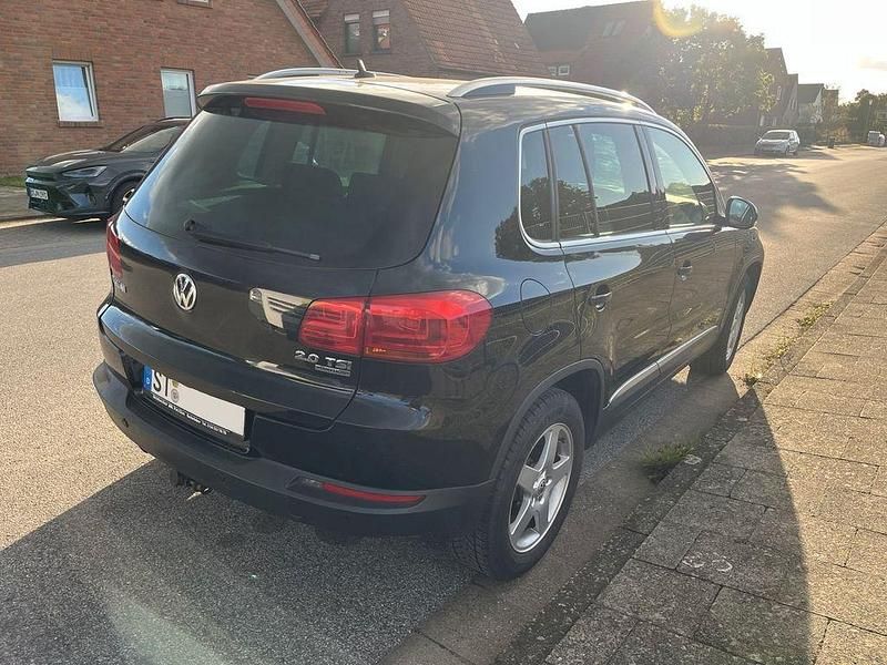Gebraucht VW Tiguan 179 PS (131 kW) 2012 Schwarz SUV