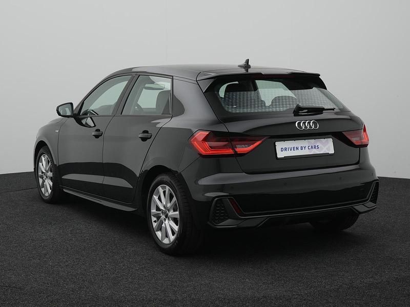 Gebraucht Audi A1 S-Line 116 PS (85 kW) 2024 Mythosschwarz metallic Kleinwagen