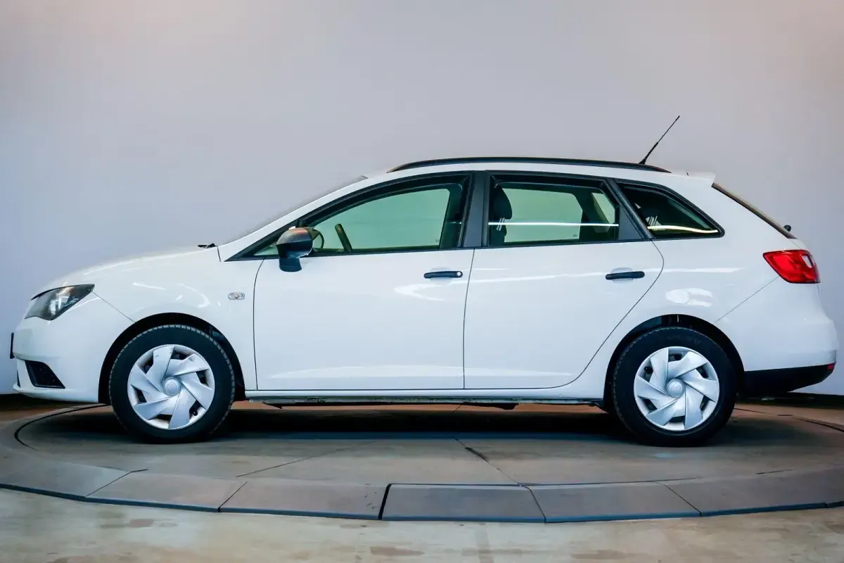 Gebraucht Seat Ibiza ST Reference 86 PS (63 kW) 2013 Weiß Kombi