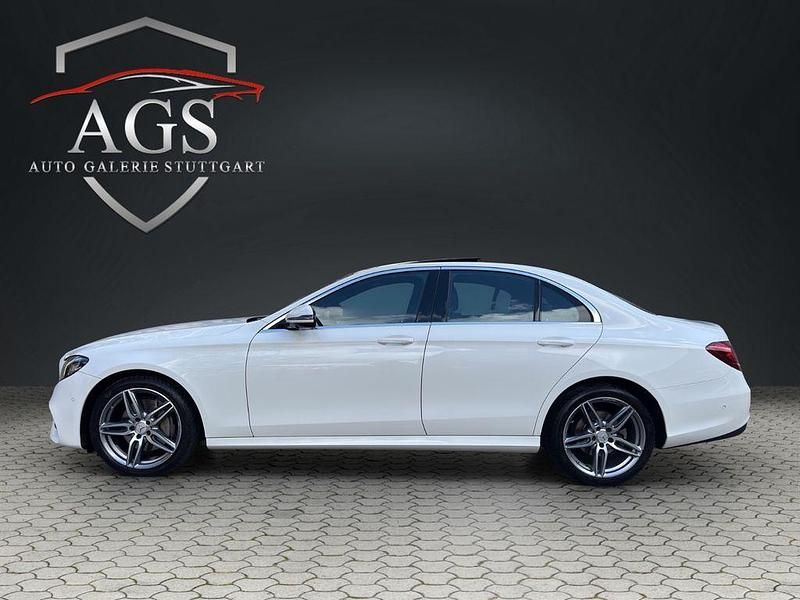 Gebraucht Mercedes E220 194 PS (142 kW) 2016 Weiß Limousine