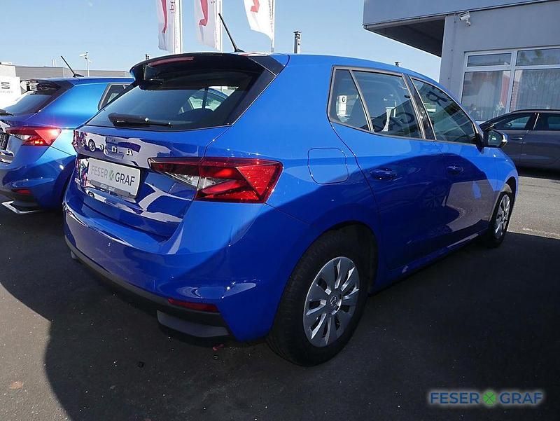Gebraucht Skoda Fabia Active 80 PS (58 kW) 2021 Energyblau Limousine
