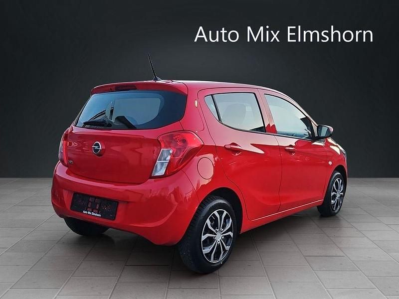 Gebraucht Opel Karl Edition 75 PS (55 kW) 2015 Rot Kleinwagen