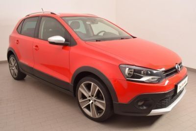 Używany VW Polo Cross 105 KM (77 kW) 2011 Czerwony Hatchback