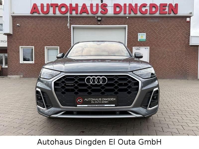 Gebraucht Audi Q5 S-Line 286 PS (210 kW) 2021 Grau SUV