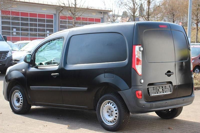 Gebraucht Renault Kangoo 90 PS (66 kW) 2018 Schwarz Van / Kleinbus