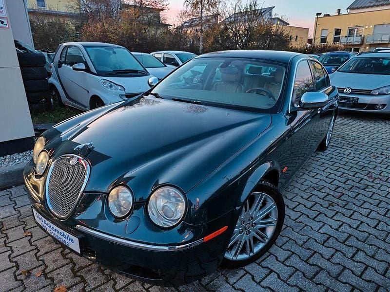 Grün Gebraucht 2007 Jaguar S-Type Executive Limousine | 2.200 € (Guter Preis) - Bild 1/4