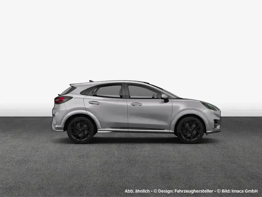 Gebraucht Ford Puma ST-Line X 155 PS (114 kW) 2024 Solar silver metallic SUV
