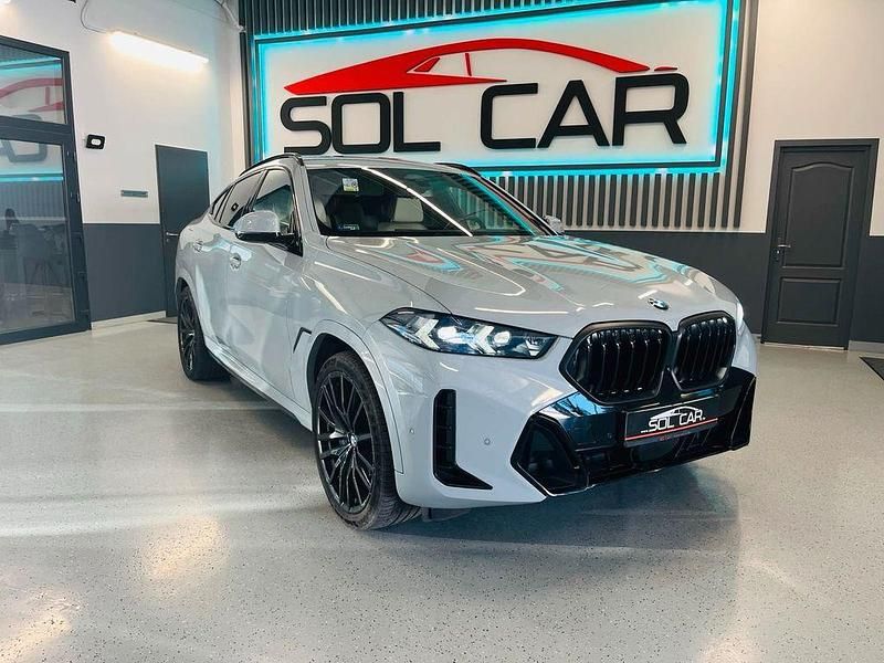 Grau Gebraucht 2024 BMW X6 M Sport SUV | 92.808 € (Teuer) - Bild 1/4