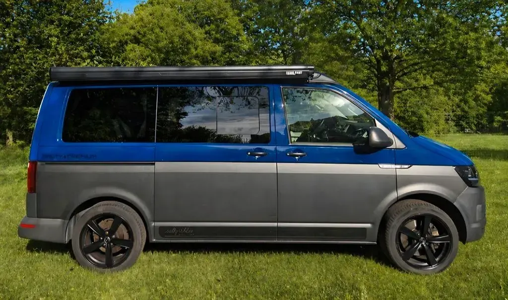 Gebraucht VW T6 204 PS (150 kW) 2017 Blau Van